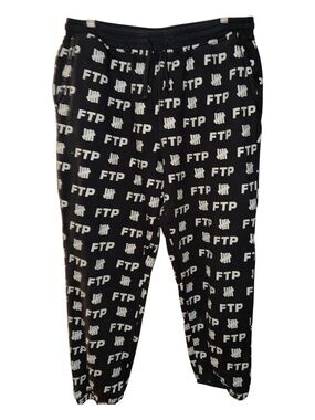 Undftd X FTP Joggers Sweatpants XL